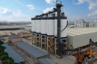 年產(chǎn)20萬(wàn)噸膩?zhàn)臃凵a(chǎn)線